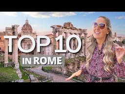 Top 10 Things To Do In Rome, Italy: Complete Travel Guide 🇮🇹