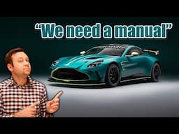 Aston Martin’s New CEO Reveals Brand Plans!