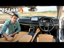 Fortuner Walo Luxury Dekhlo😂 2025 Jeep Meridian Overland 4X2 Review