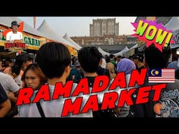 Exploring Kuala Lumpur's Ramadan Market: Culinary Delights Await!