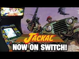 Jackal Arcade Switch Gameplay