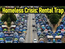 Homeless Crisis: Rental Trap Leaves Millions at Risk of Homelessness