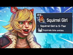 These NEW Squirrel Girl Buffs are NUTS!