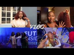 MOVING TO LAGOS  After 2 YERAS   + Youtube Event + Met My Best Girl + Travel Plans..