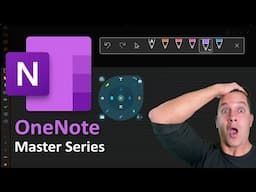 Master Series: OneNote Stylus Hacks That Will Blow Your Mind 🤯 - You won't find these ANYWHERE else!