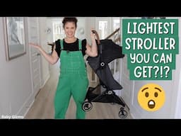 Evenflo Hummingbird Stroller Review – The Lightest Stroller for Travel?