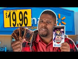 $20 Walmart Yu-Gi-Oh Duel Got INTENSE!