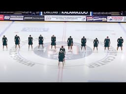 Adrian College Varsity SST | Senior Free Skate | 2025 Midwest SyS Sectional Championships