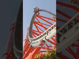 How do roller coaster brakes work? #rollercoaster #shorts