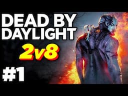 😱 This is why you don’t play Dead By Daylight drunk… 🍻 - Dead By Daylight 2v8