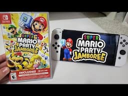 Super Mario Party Jamboree Unboxing and Gameplay