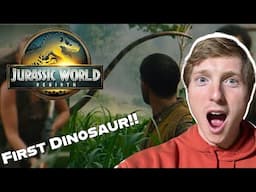 Jurassic World Rebirth First Teaser Trailer Reaction!!