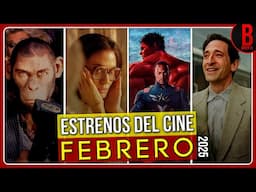 ESTRENOS del CINE FEBRERO 2025 | Películas que se Estrenan en Febrero 2025