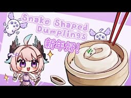 【✨🥟Snake Shaped Dumplings 🥟✨】新年快乐 !! 【NIJISANJI  EN | Enna Alouette】