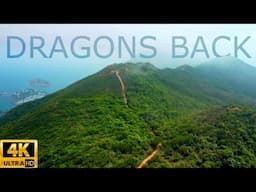 Hiking Dragon's Back in Hong Kong 4K (2024)