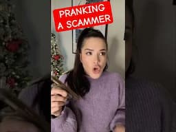 “ARE YOU CHEATING ON ME?!” - Scammer Prank 🤣 #irlrosie