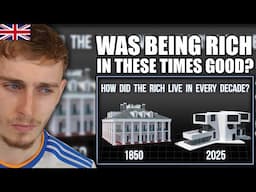 Brit Reacts to How Did the Richest Americans Live in Every Decade