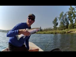 BOW RIVER FISHING   With Cory Fehr