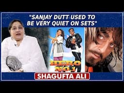 Govinda Was A Perfectionist | Shagufta Ali On Career In Movies | Rajinikanth | Dilip Kumar