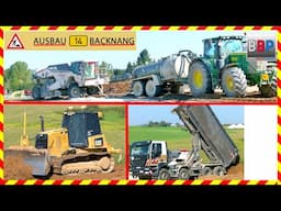 Wirtgen WR240i, John Deere, CAT D6K2 LGP, IVECO - B14 Backnang, 2024.