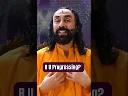 How do you know if you are progressing in spirituality? Swami Mukundananda #shorts