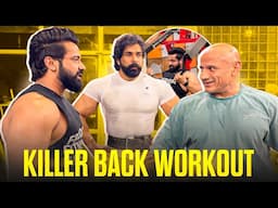 3 Best Exercise For Back Muscle Thickness||Tagda Back Workout With Guru Ji And Rubal Bhai