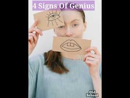 4 Signs Of Genius | Self Development | @OldSchool7