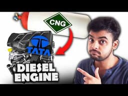 Secret Behind Tata's CNG-Diesel Engine!