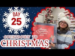 DAY 25 || Jenny's Countdown To Christmas 2024 || MSQC Advent Quilt Box!