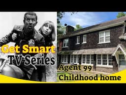 TV Series Get Smart Barbara Feldon’s Childhood Home: Agent 99’s Beginnings