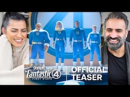 The Fantastic Four: First Steps Official Teaser Trailer Reaction