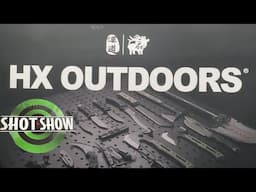 HX Outdoors knives  Shot Show 2025