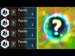 I GOT THE FAMILY EASTER EGG ⭐⭐⭐ TFT SET 13