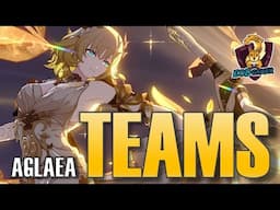 Best Teams for Aglaea in Honkai Star Rail (Aglaea HSR)