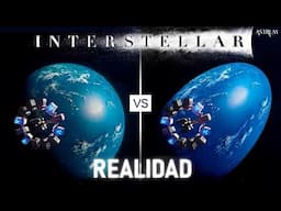 Lo siento por Interstellar pero sus planetas son pura ciencia ficción. Te lo explico...