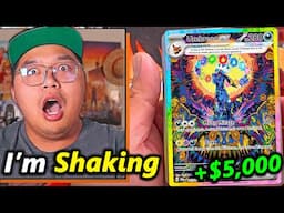 Stunned Man Pulls $5,000 Pokemon God Pack