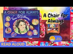 Read Aloud: A Chair for Always by Vera B. Williams | Stories with Star