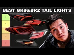 Ranking Best GR86 & BRZ Tail Lights