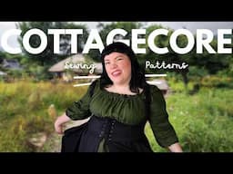 COTTAGECORE Plus Size Sewing Patterns | Size Inclusive Pattern Round Up