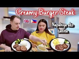 Creamy Burger Steak | Jollibee-Inspired Filipino Dish Loved by My British Husband | Buhay UK