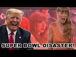 Taylor Swift SHOCKED as she's SAVAGELY BOOED at Super Bowl! Trump MOCKS her with the ULTIMATE INSULT