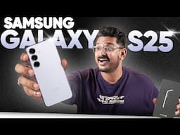 Samsung Galaxy S25 unboxing in ಕನ್ನಡ⚡️Snapdragon 8 Elite, OneUI 7, Galaxy AI, Compact Design