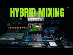 API 1608 Console + Outboard: Hybrid Mixing Workflow