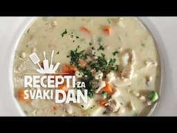 Pileća ragu juha - video recept