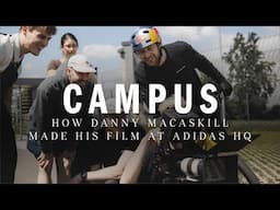 Danny MacAskill rides adidas HQ | Behind the Scenes