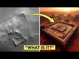 BREAKING | New Square on Mars Found Could Be Lost Civilization