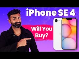 iPhone SE 4 (2025) – All the Latest Leaks, Rumors & What to Expect! 🔥