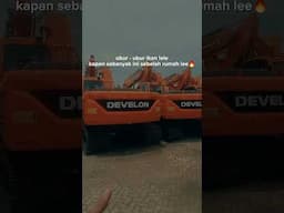 Excavator 1 Lapangan ‼️ #excavator #alatberat #beko #short #shortvideo