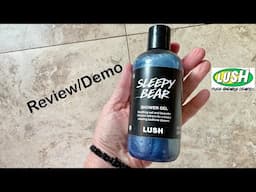 Lush 'Sleepy Bear' Christmas 2024 shower gel