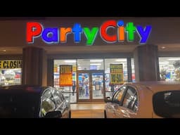 Party City Closing!